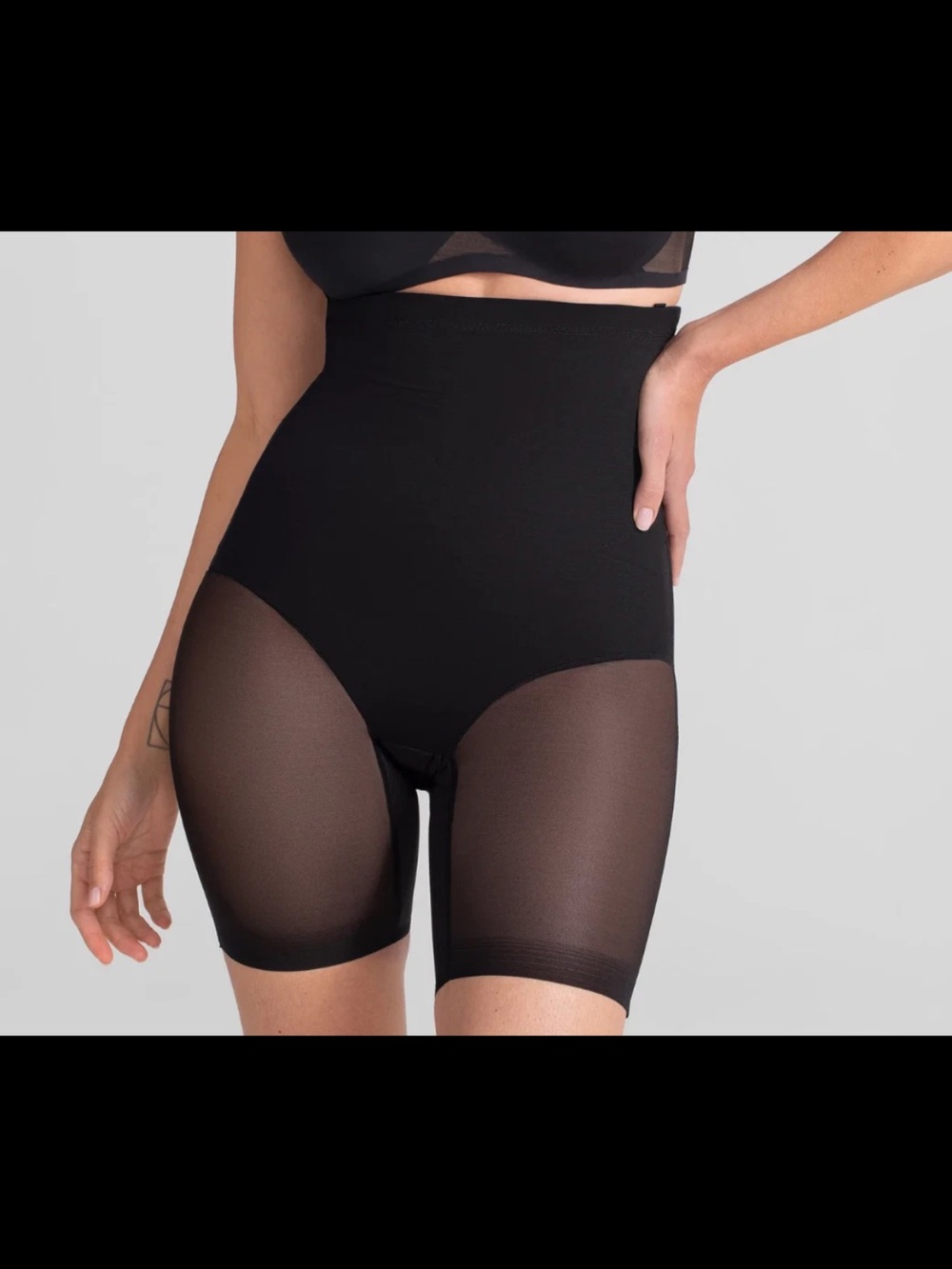 Honey love Super Power Short
Vamp Black Size Medium
Shapewear NWT